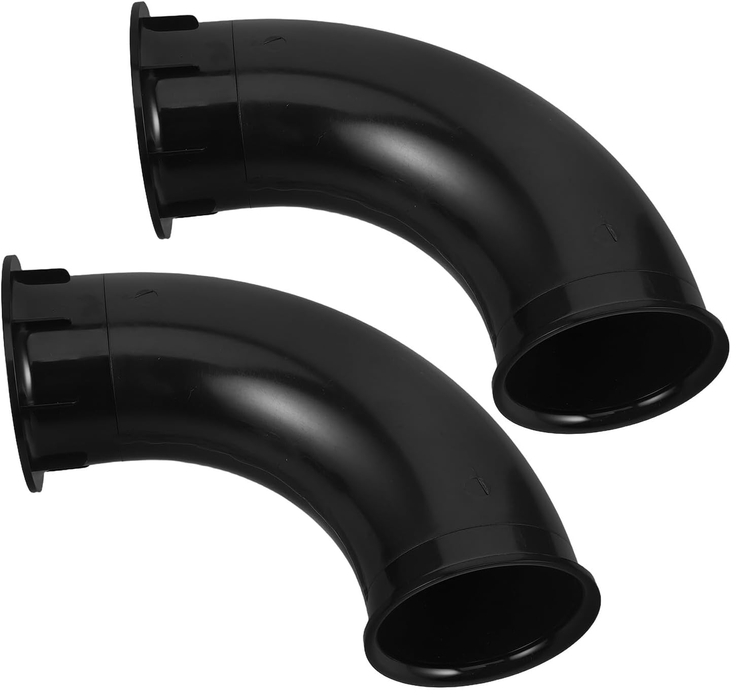 CHICAMPERA 2Pcs Car Speaker Vent Tubes Bass Reflex Port for Subwoofer Enclosure Enhanced Airflow Sound Guide for Bass Boost Compact Speaker Box Air Vents for Guitar Amp and Home Audio