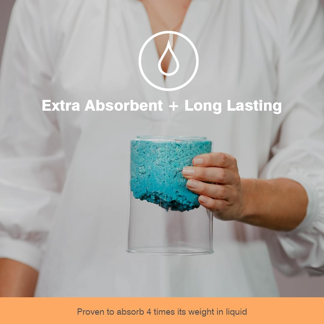 Rufus & Coco Wee Kitty Clumping Corn Cat Litter , Natural Flushable , Low Tracking Biodegradable Pellets , 9 Kilogram Bag image number 5