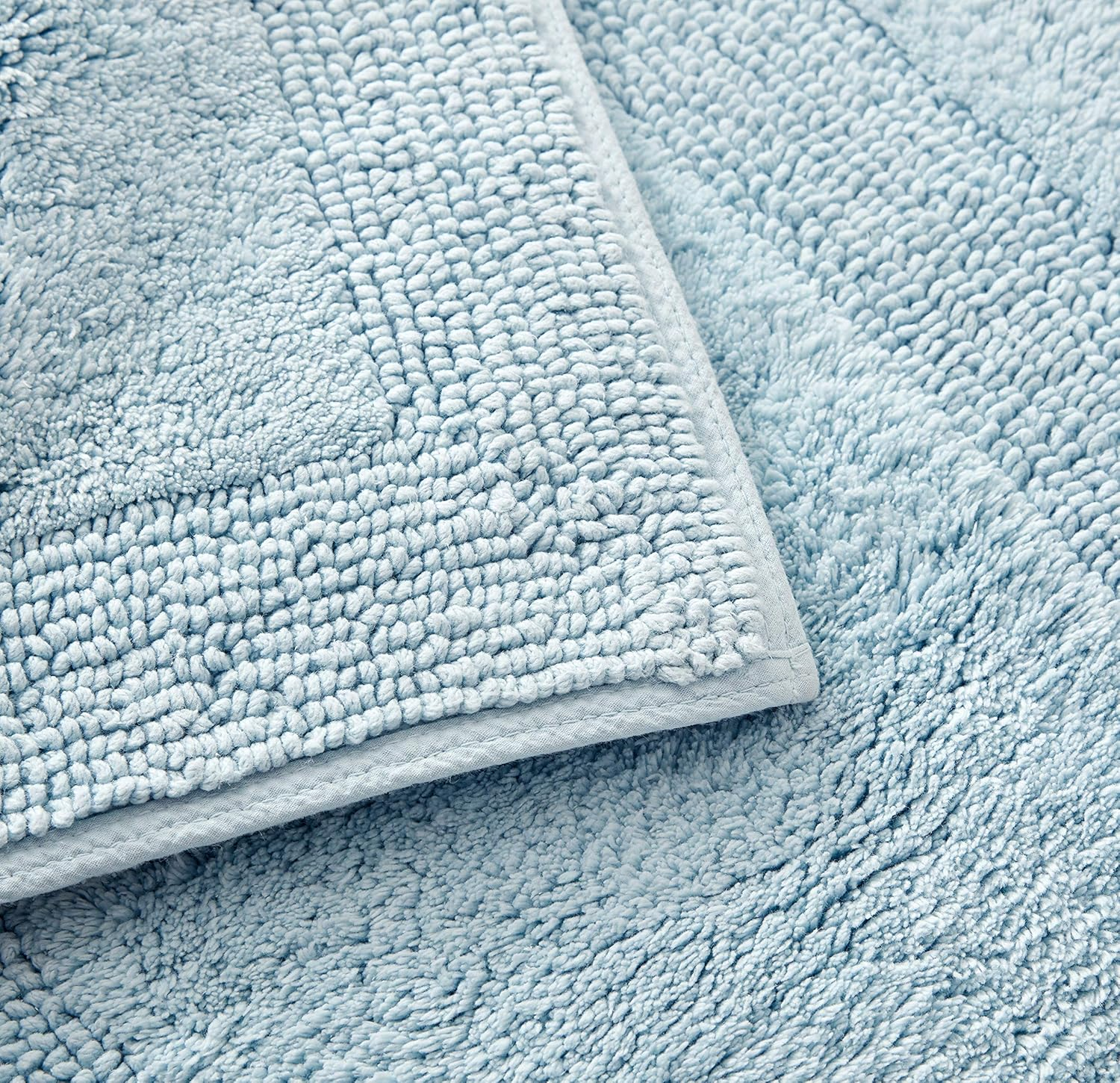 Tommy Bahama - Bathroom Rug, Cotton Bath Mat, Highly Absorbent Bathroom Decor (Long Branch Blue, 21" X 34") image number 5