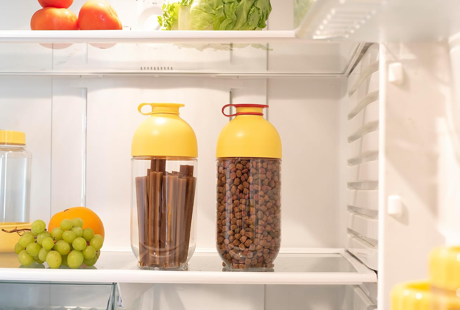 Locknlock Pet Fridge Storage Container, 1 Litre Capacity image number 4