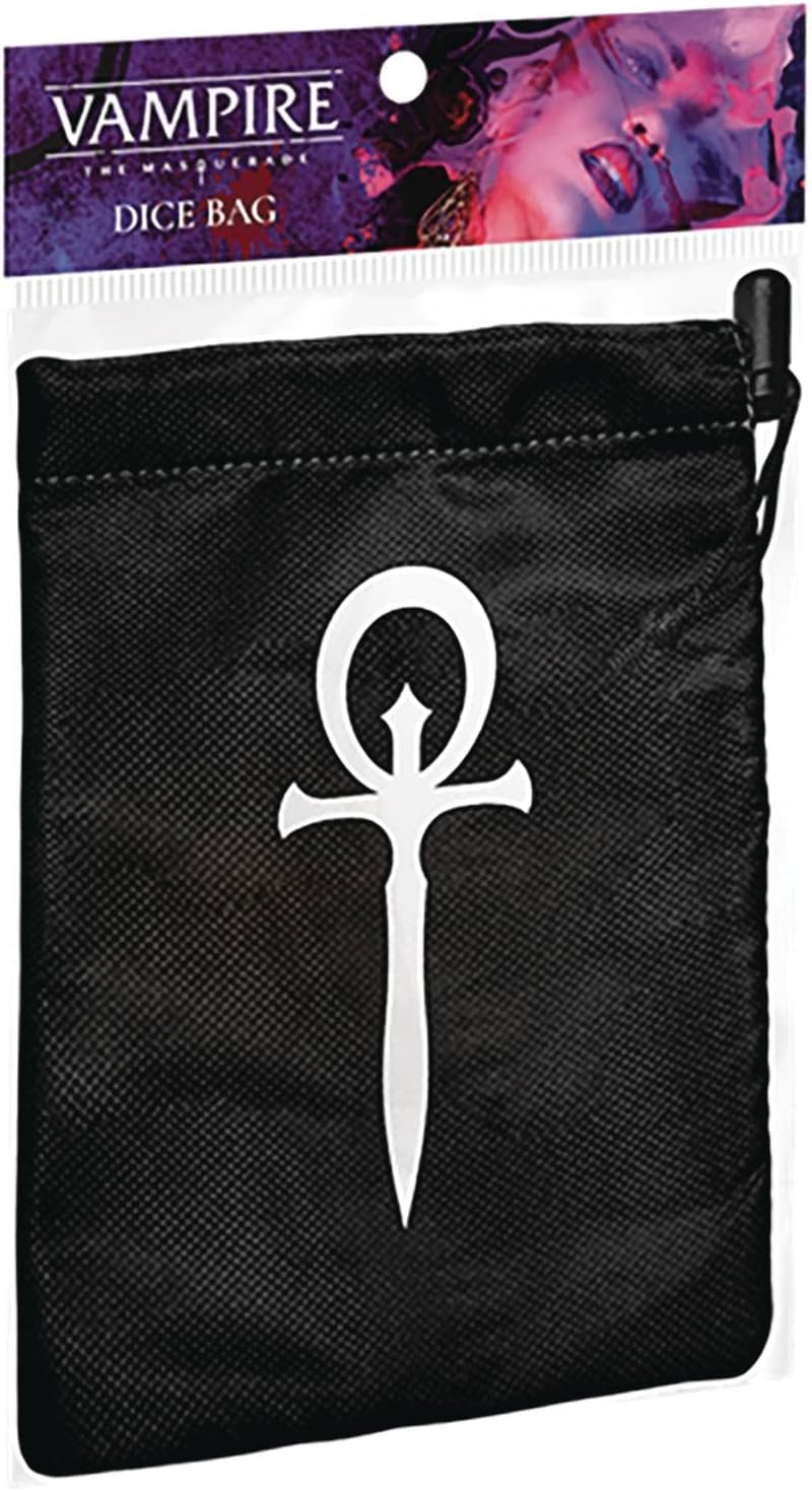 Renegade Game Studios Vampire the Masquerade Dice Bag