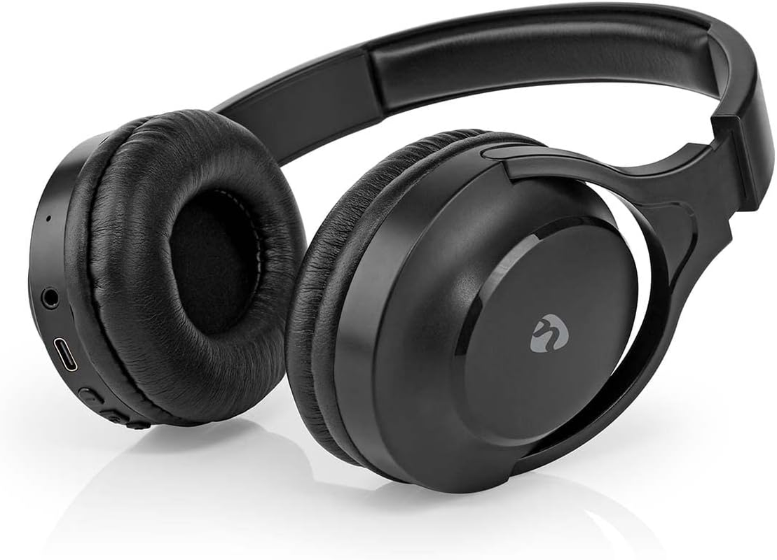 Wireless Over-Ear Headphones | Max Battery Playtime 20Hrs | Built-In Mic | Press Ctrl | Voice Control | Volume Control image number 2
