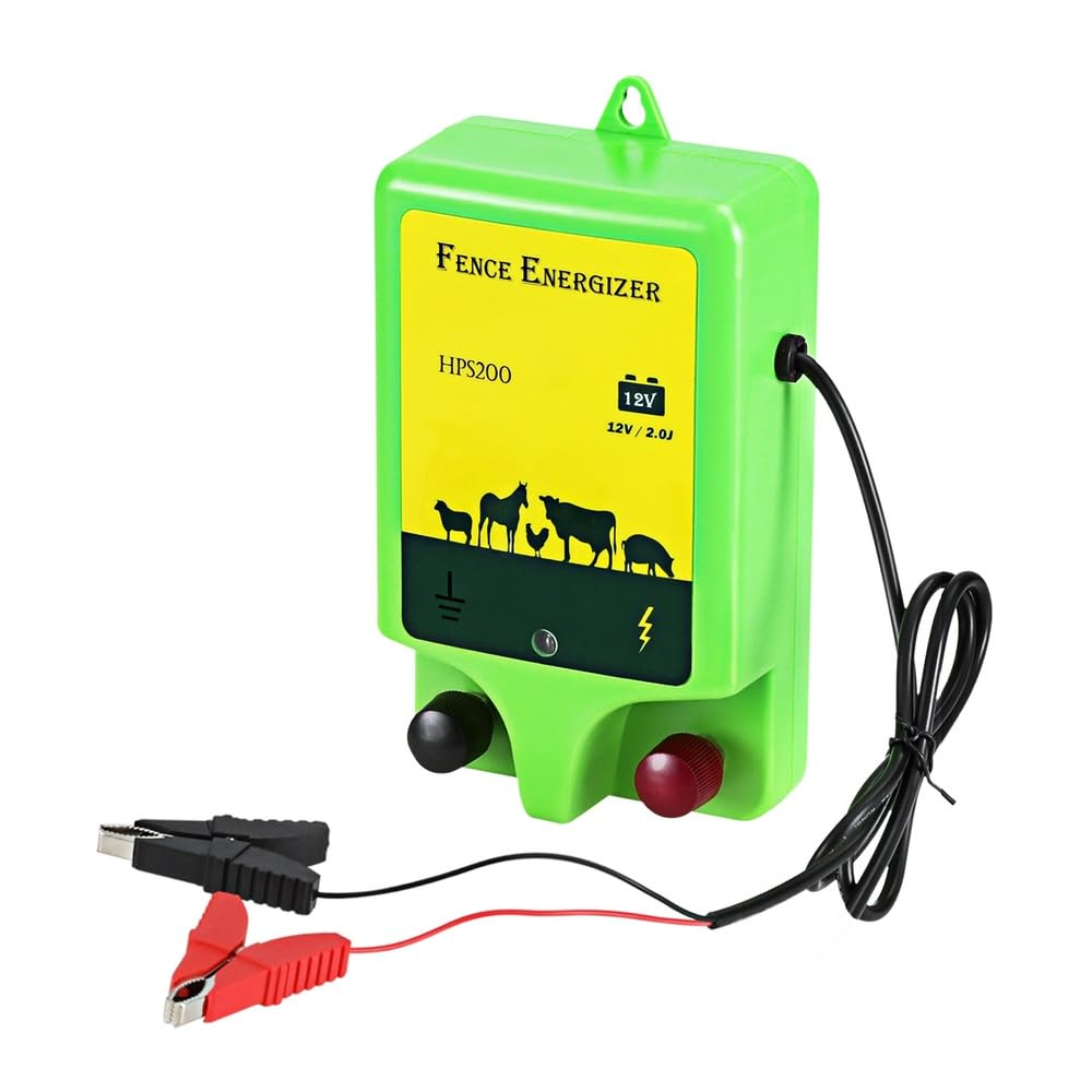 Giantz 18Km Electric Fence Energiser Solar Energizer Charger Farm Animal 1.56J image number 4