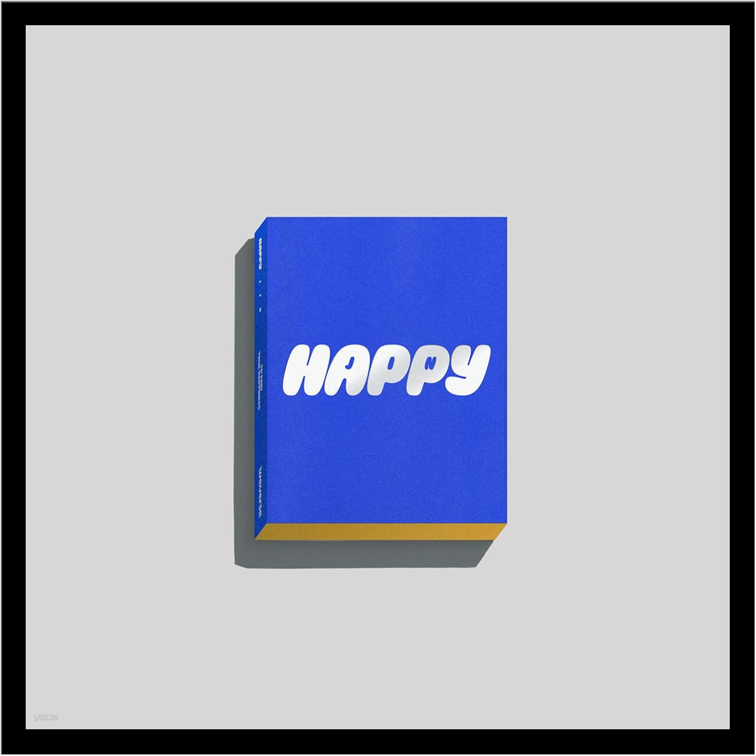Generic BTS JIN Happy 1St Album Standard Navigate Version with Tracking Sealed image number 3