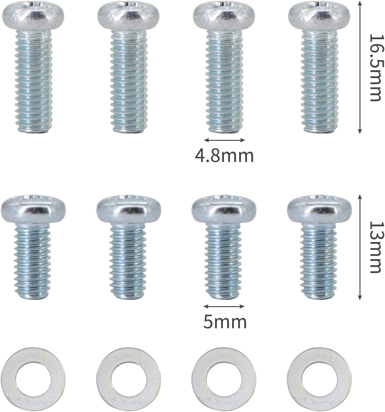 KIPA Carburetor Repair Rebuild Kit for Yamaha 1988-1999 XV1100 Virago 1100 1996-1998 XV1100S Virago 1100 Special # 0101-118 image number 4