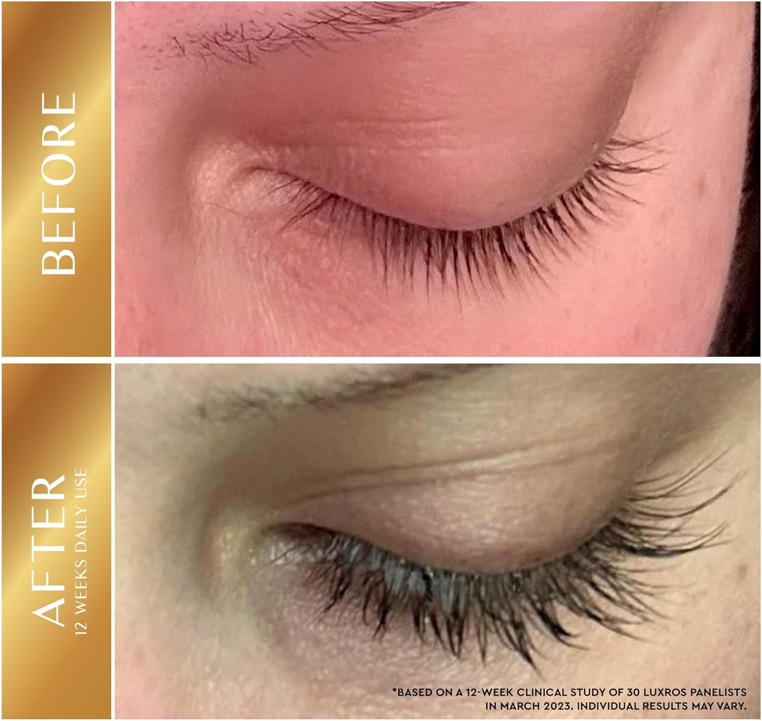 Eyelash & Eyebrow Serum - Eyelash Growth Serum to Grow Lashes - Eyelash Enhancer - Eyebrow Serum Rapid Growth - Thicker, Stronger, Healthier Lashes & Brows image number 2