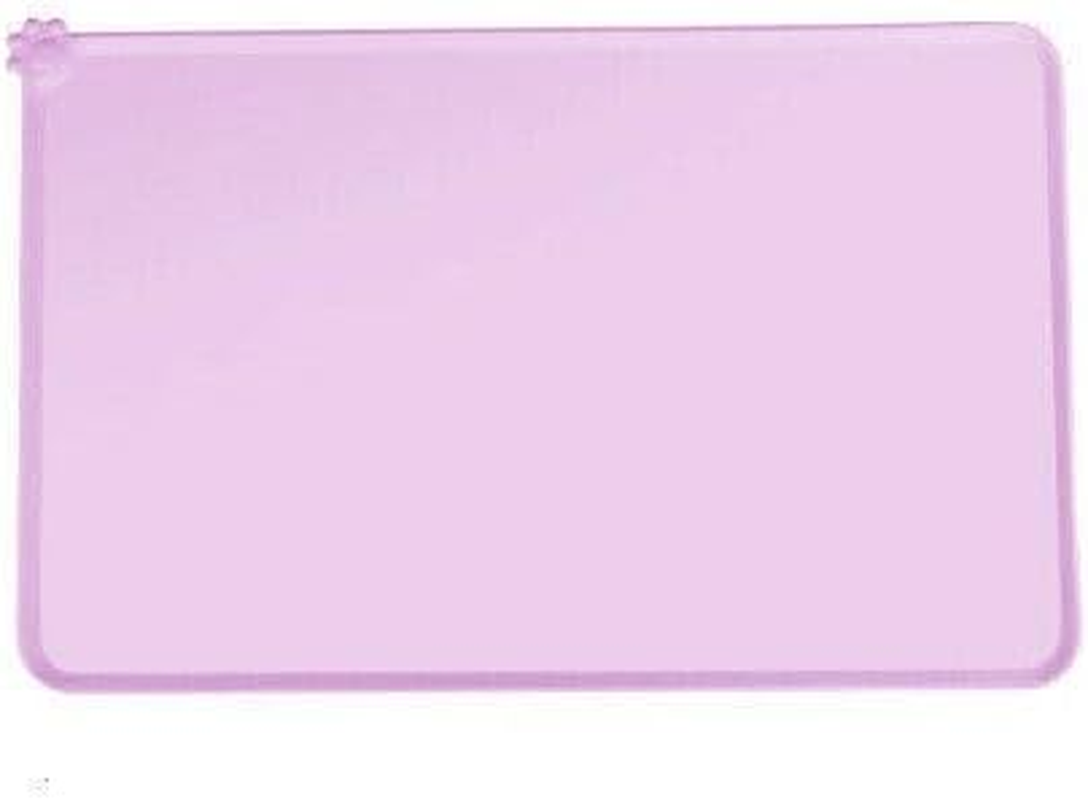 Qttie Silicone Feeding Food Mat for Dog Cat Placemat Pet Dish Bowl Easy Clean- Non-Skid, Spill-Proof Placemat, Durable & Foldable, 48X28Cm