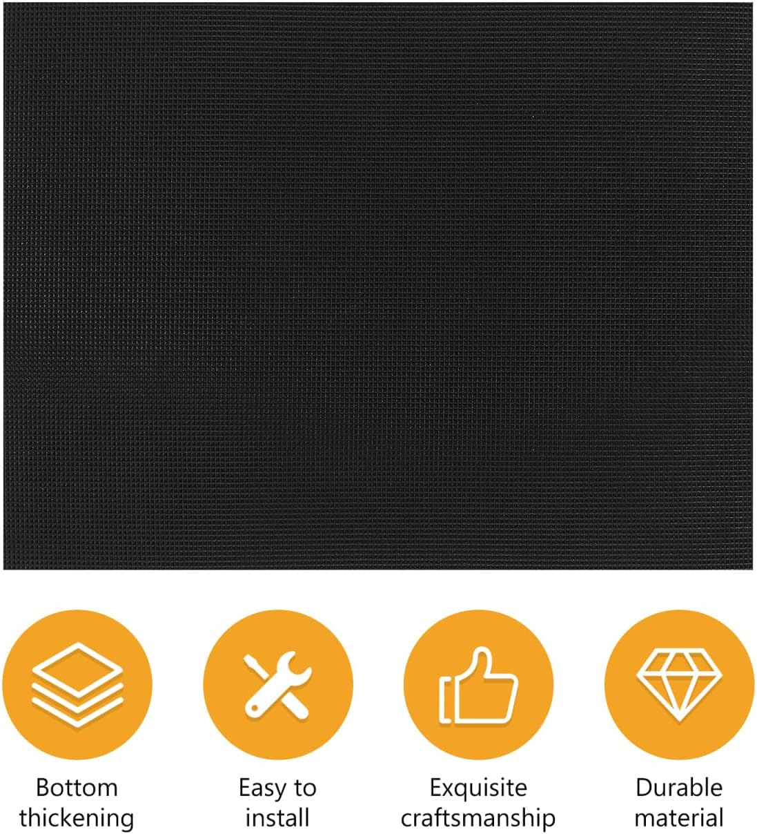 OATIPHO Aquarium Foams Mat - Protective Mat for Aquariums - Fish Tank Thicken Pad Leveling Mat - 400Mm X 300Mm image number 5