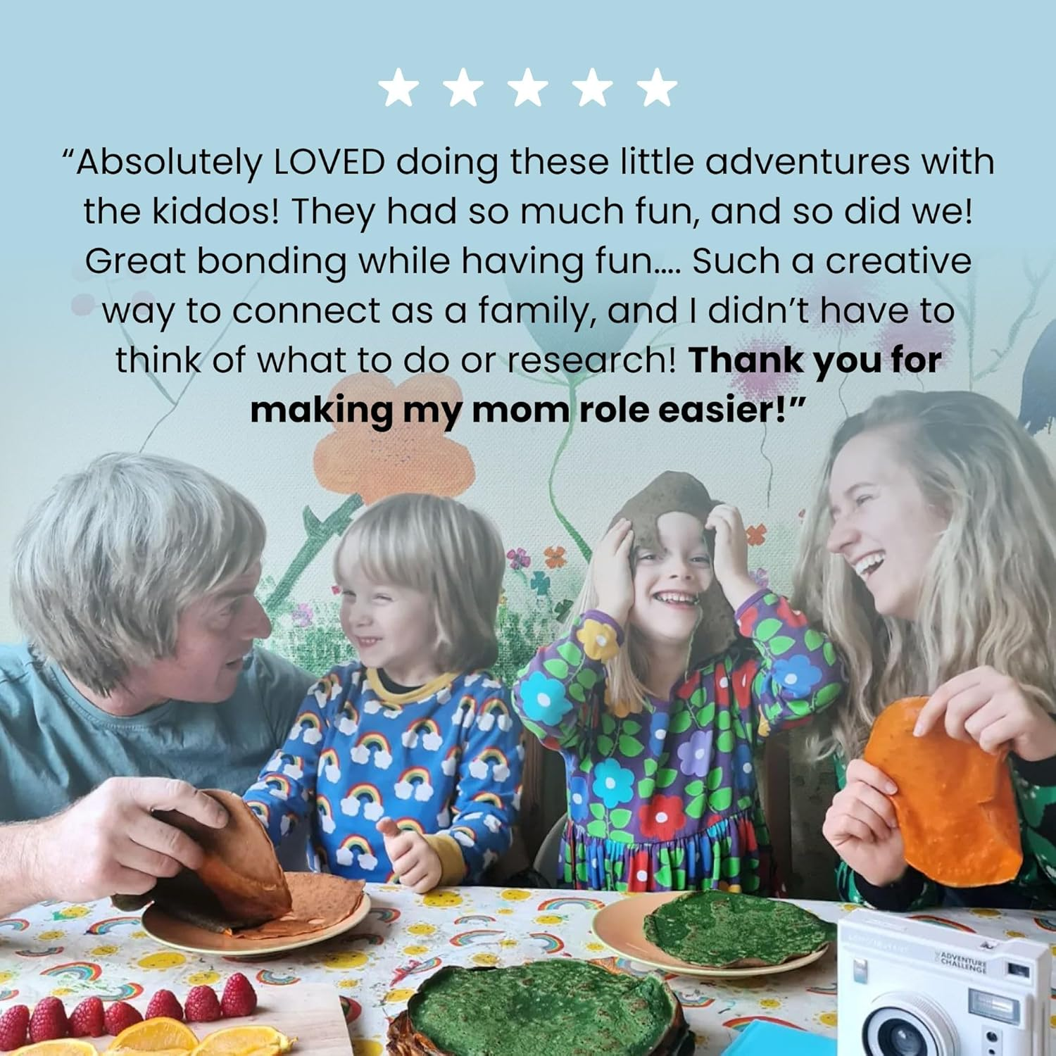 Family Edition &ndash; 50 Screen-Free Scratch-Off Activities for Kids & Adults | Fun Family Game & Gift | Blended Family Bonding & Adventure Book image number 5