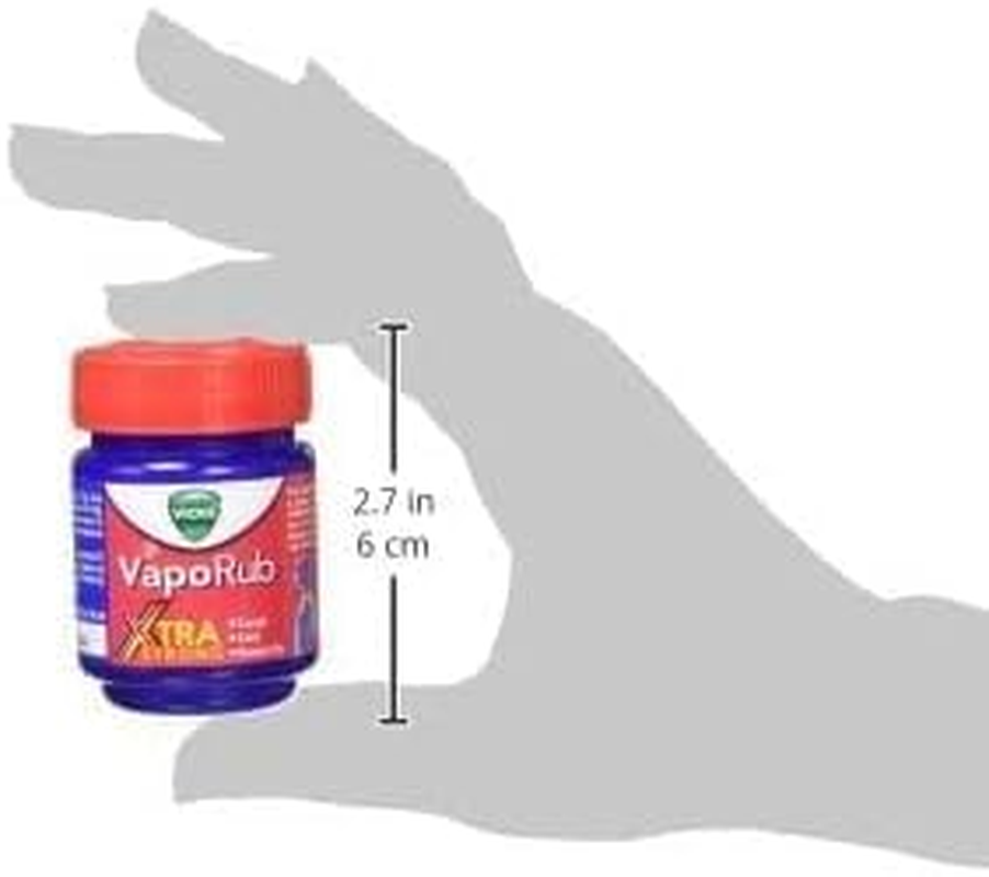 Vicks Vaporub Xtra Strong, 50 Ml image number 1