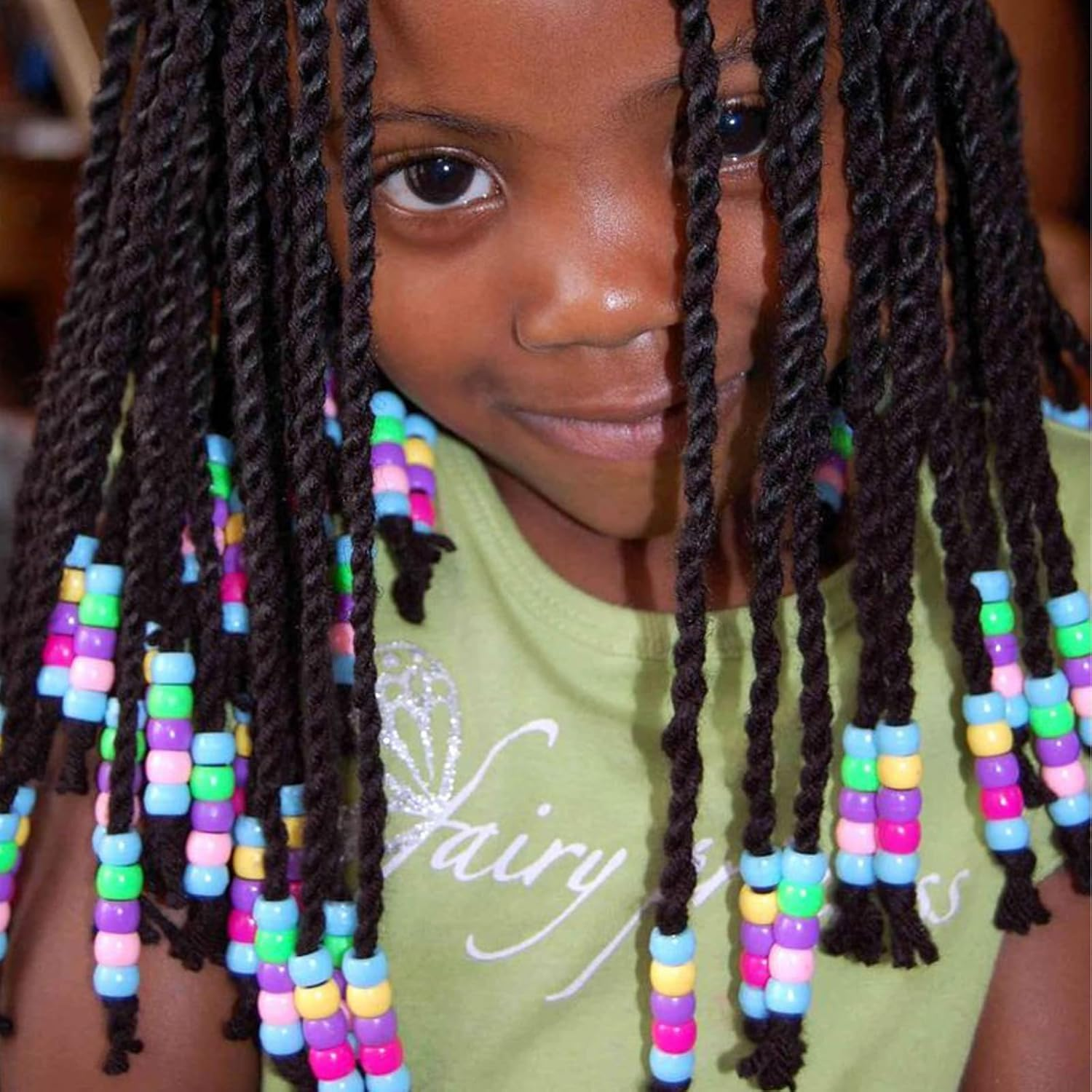 7 Pcs Hair Braid Tool Plastic Quick Beader Tool Hair Beader Tool Ponytail Maker Styling Tool Hair Styling Accessories for Hair Braid Hair Styling Accessories (Colorful) image number 2