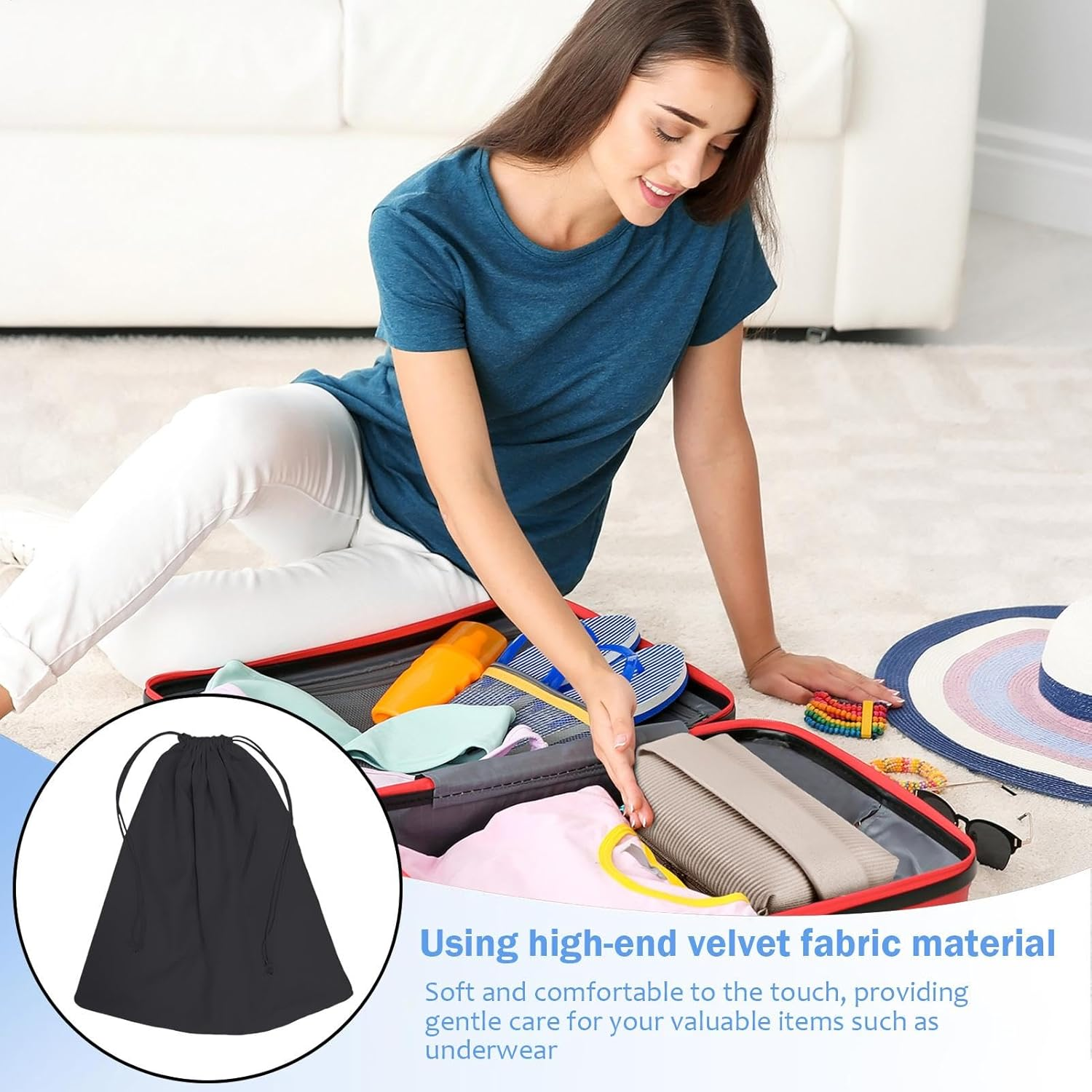 Dust Bags for Wallets | Bag Protector Dust Bags with Lamb | Multifunctional Storage Bag, Large Handbags Bags, Dust Bags for Travel