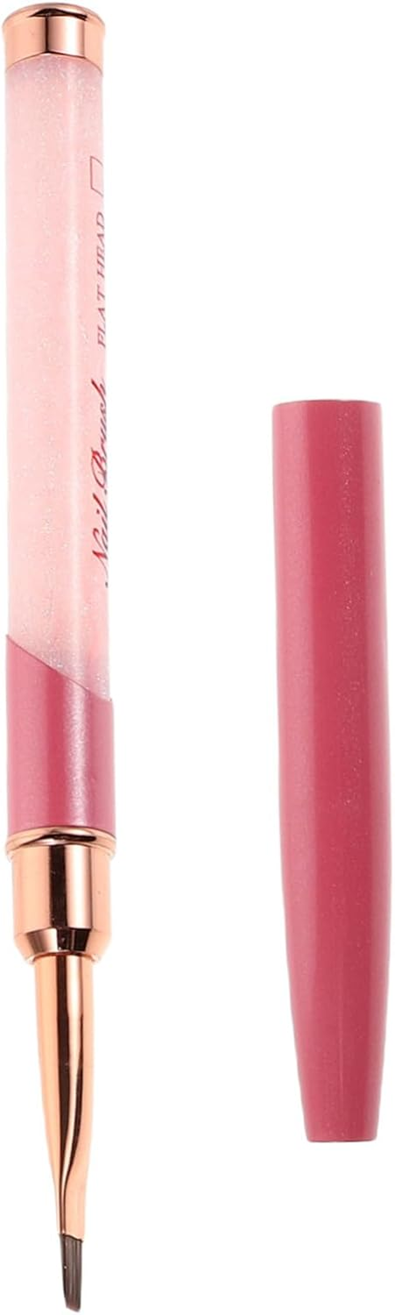 ADOCARN Nail Art Brush Cap Professional Nail Art Tool for Painting Dotting and Cleaning Portable Design for Home and Salon Use and Easy Application