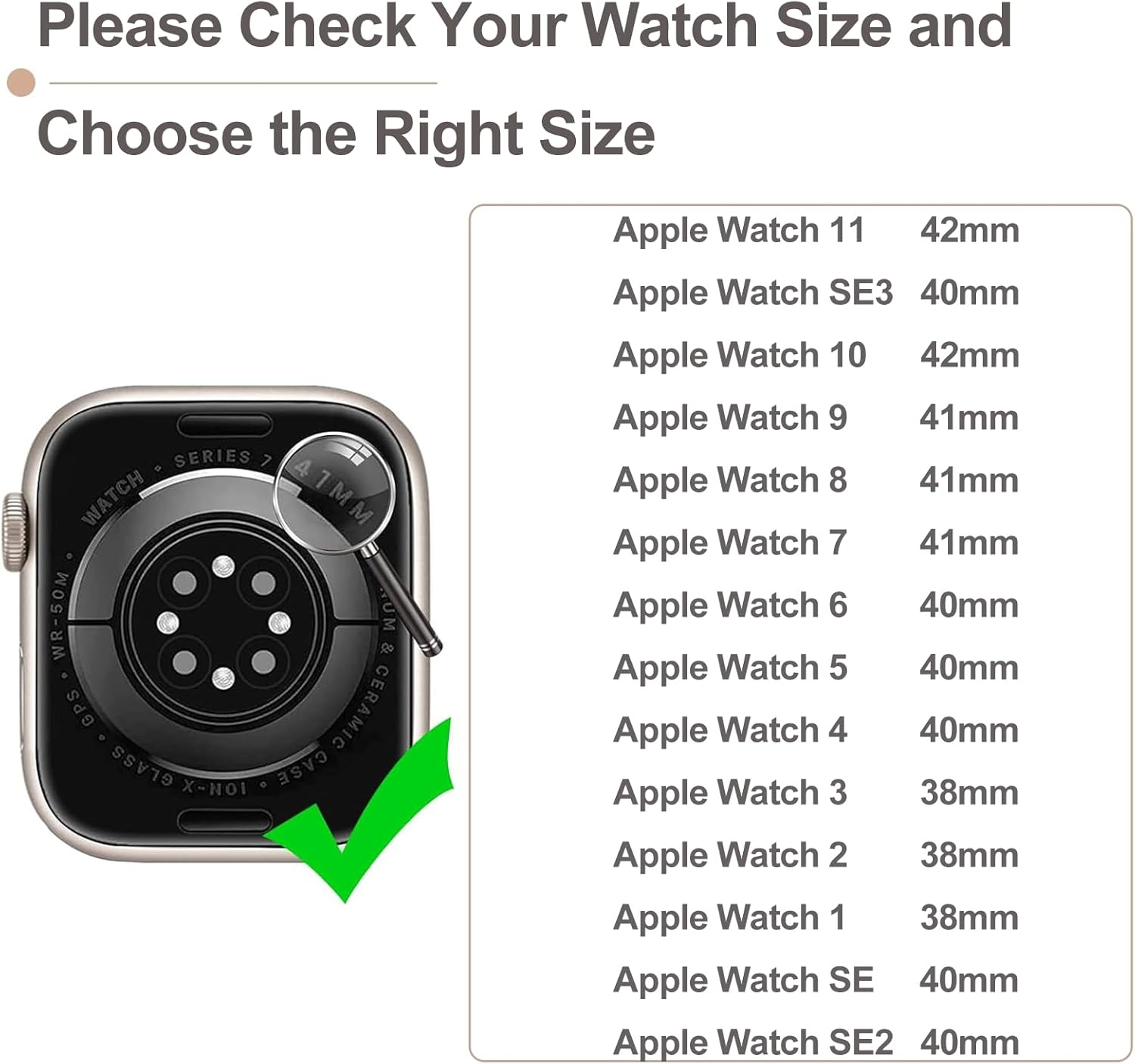 T Tersely 3Pack Stretchy Nylon Bands Compatible with Apple Watch Series 11 SE3 10 9 8 7 6 5 4 3 2/Se,42/41/40/38Mm Adjustable Breathable Elastic Sport Strap Solo Loop for Apple