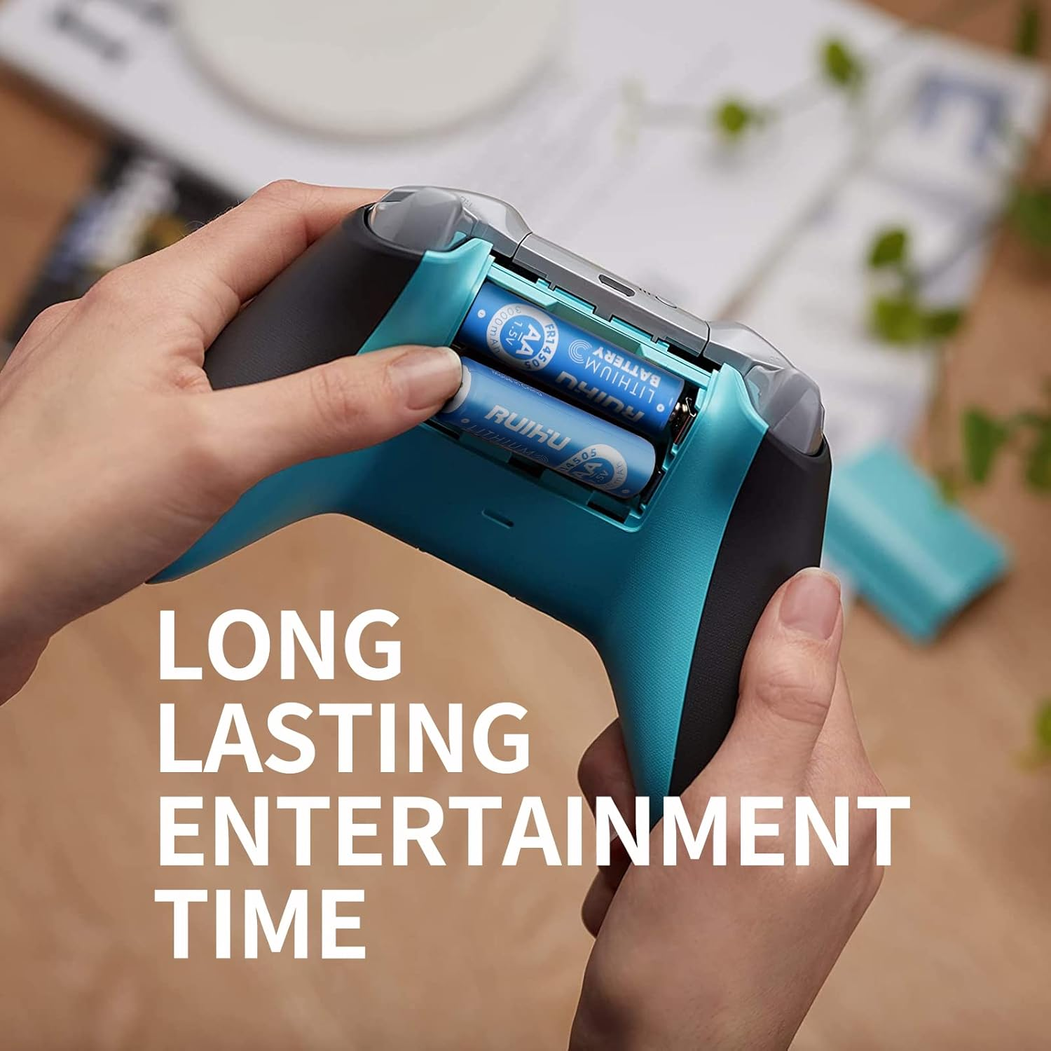 AA Batteries 10 Pack Lithium Iron Double a Batteries,1.5V 3000Mah Longer Lasting AA Lithium Batteries for Blink Camera, Flashlight, Toys, Remote Control, Non-Rechargeable (Lithium AA - 10 Count)