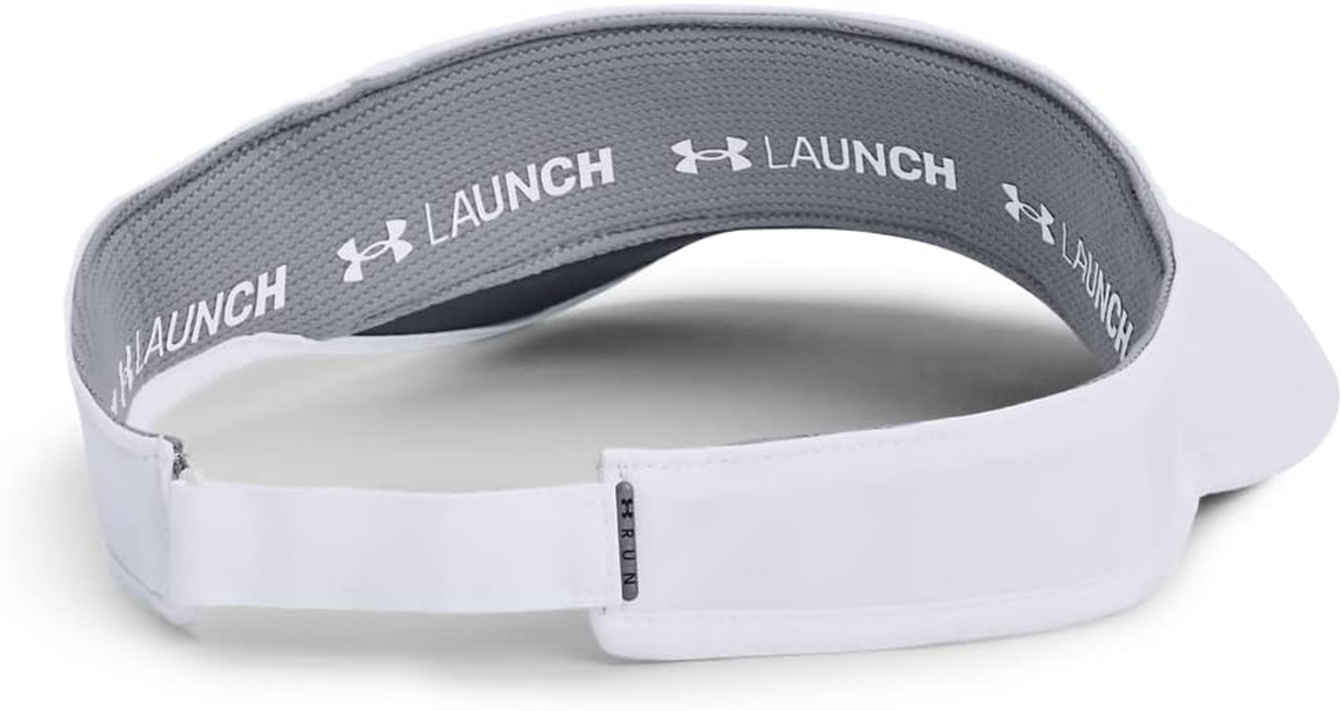 Under Armour Men'S Launch Run Visor - White image number 1