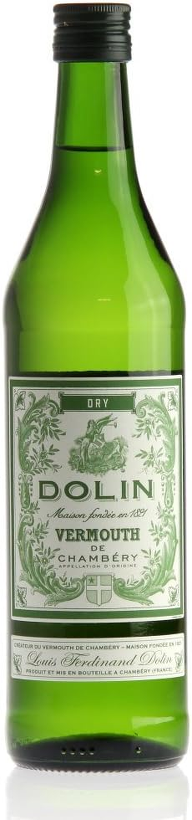 Dolin Vermouth Dry White Wine 750 Ml image number 1