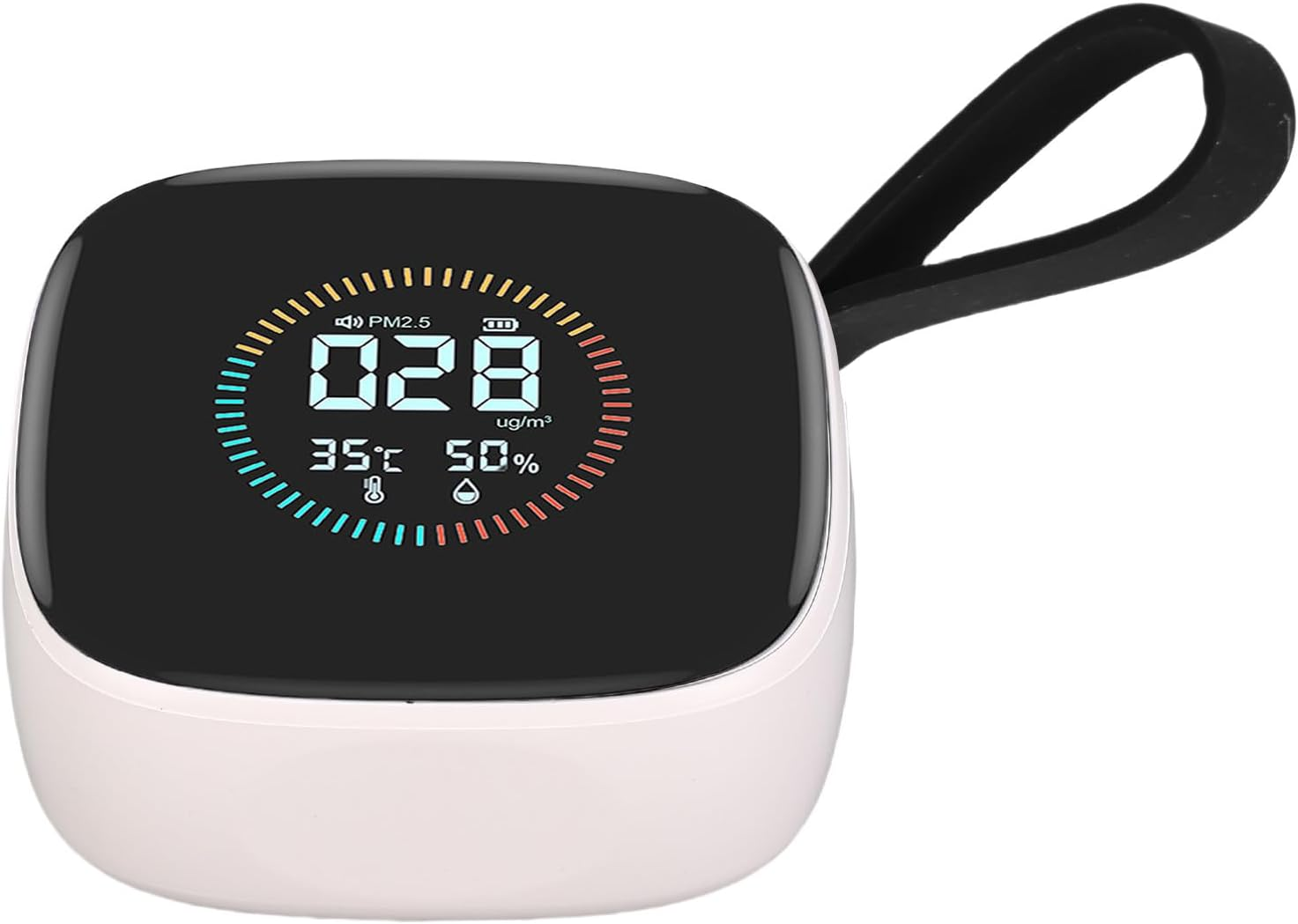 LCD Air Quality Meter Efficient PM2.5 Tester for Home Hotel Office Accurate Measurement image number 2