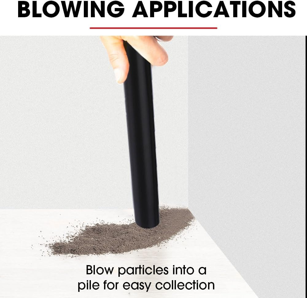 Baumr-Ag 20L 1200W Wet and Dry Vacuum Cleaner, with Blower, for Car, Workshop, Carpet image number 3