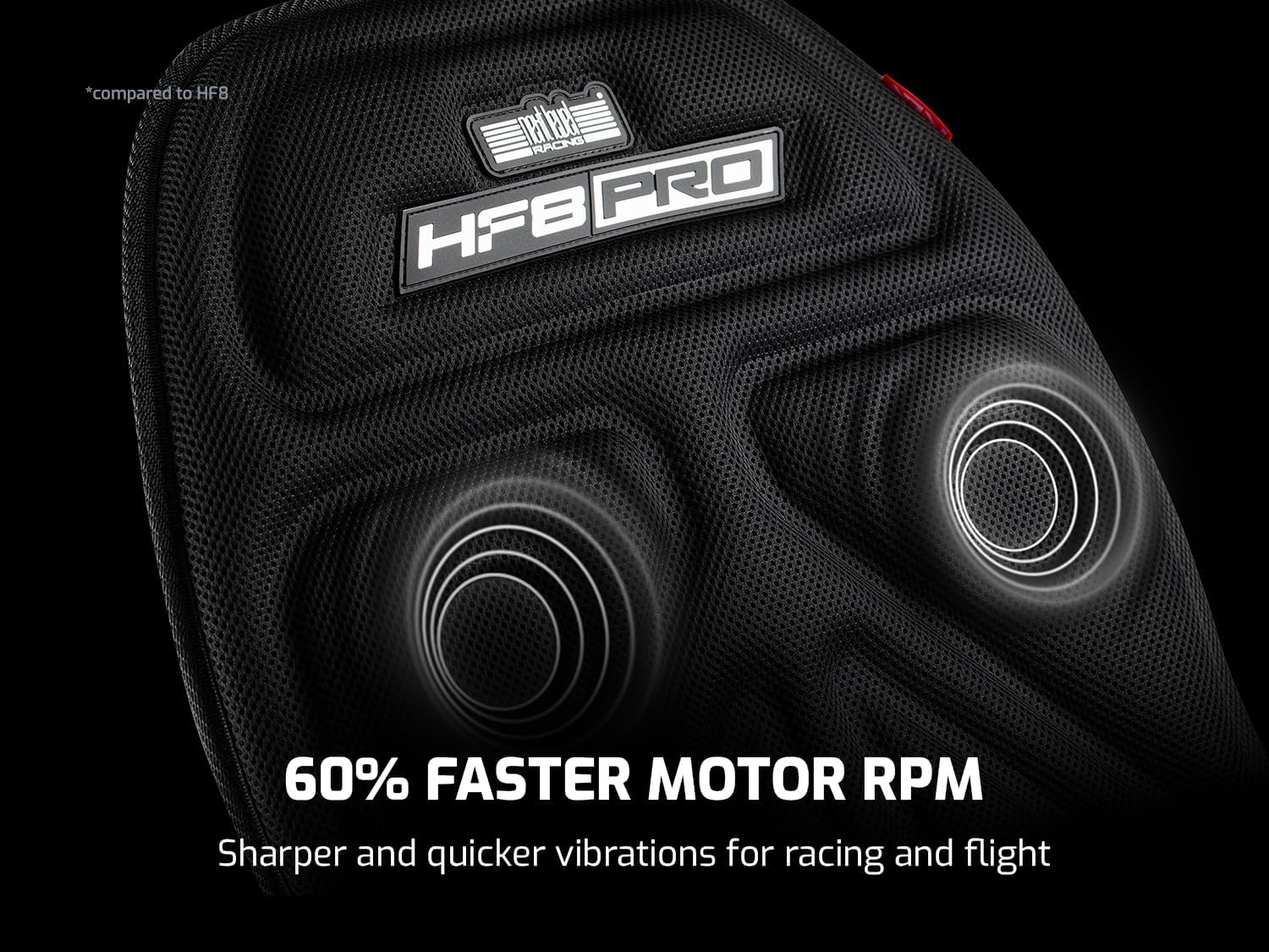 Next Level Racing HF8 Pro Haptic Feedback Gaming Pad