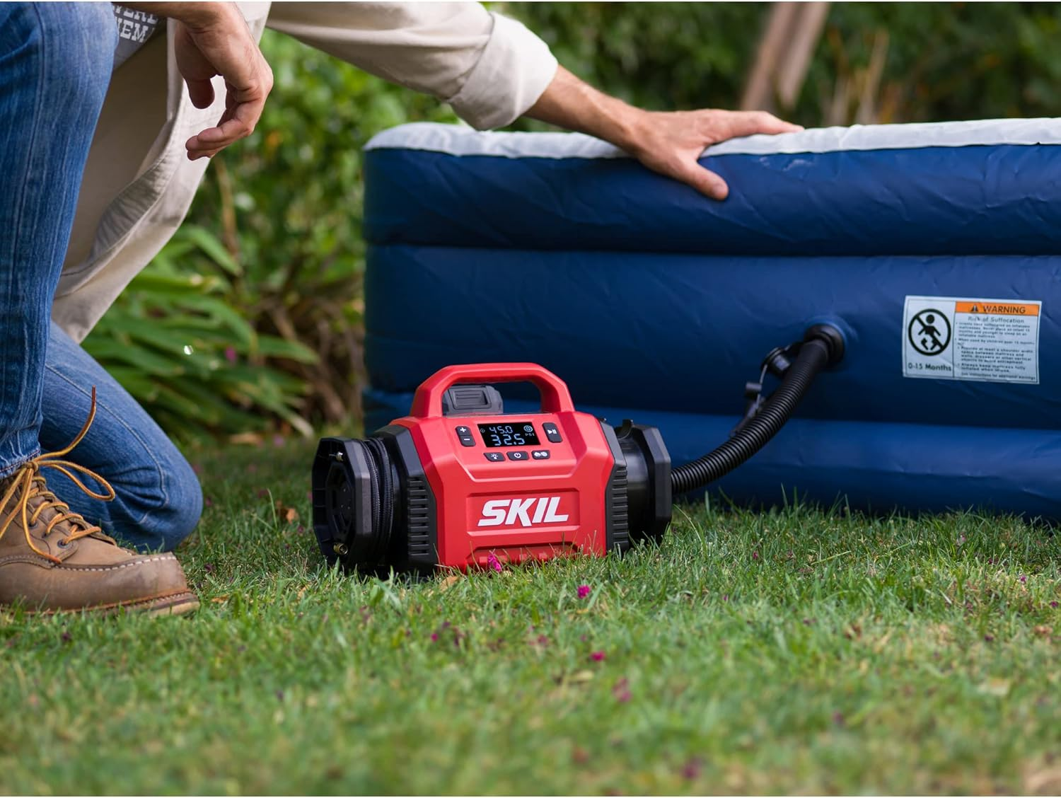 Skil Pwrcore 20V Inflator image number 2