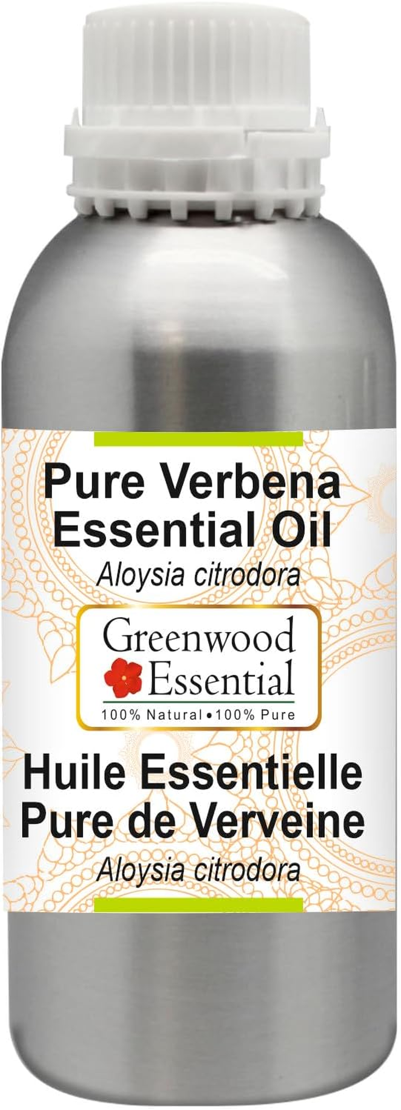 Greenwood Essential Pure Verbena Essential Oil (Aloysia Citrodora) Steam Distilled 30Ml (1 Oz) image number 3