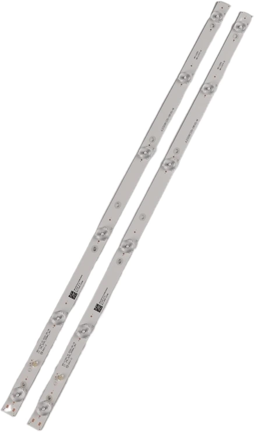 BABCPMPGK LED Backlight Strips MS-L1343 V1 V2 8D32-A3206B 32" LED TV Bars 2 * 6_3030_300MA_36V Bands Rulers JL.D32061330-081AS-M FIT for DNWR FIT for CY(1 Set)