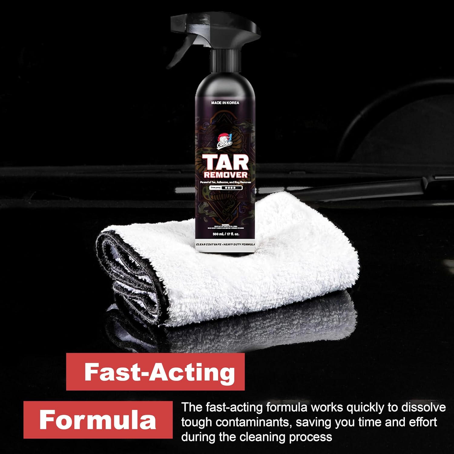 Tar Remover | Powerful Tar, Adhesive, and Bug Remover |500Ml image number 6
