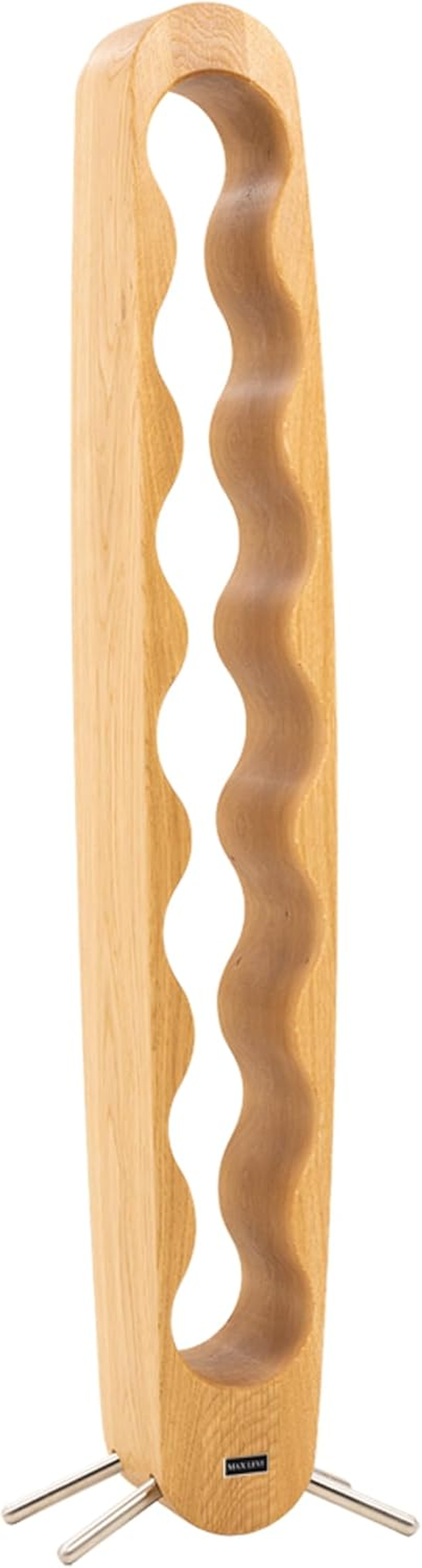 Max Levi&reg; Provence Select Oak - Wine Rack (Silver Legs) - Black Legs image number 5