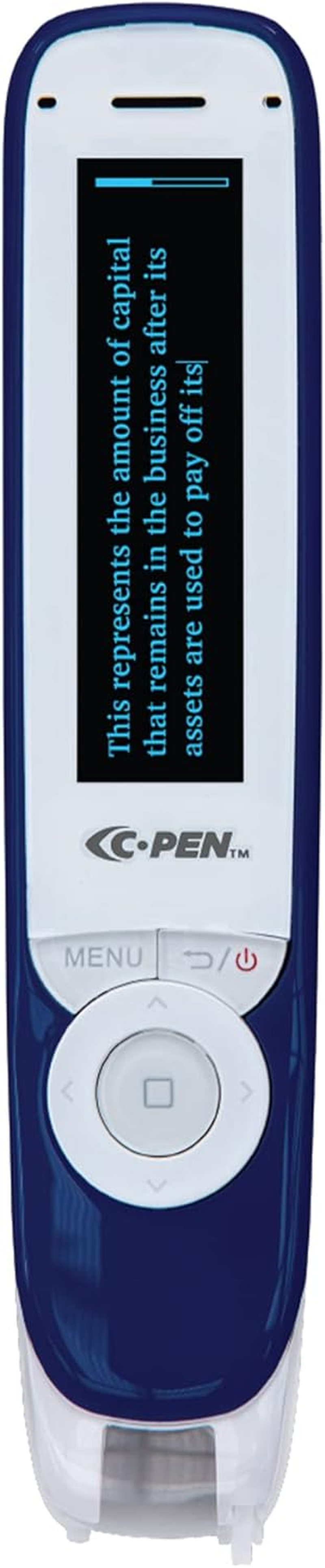 C-Pen Text to Speech Readerpen Secure - OCR Text to Speech Scanning Device for Working Offices, Meetings & Revision | Reading Assistive Tool for Dyslexia & Learning Difficulties | Windows & Mac image number 2