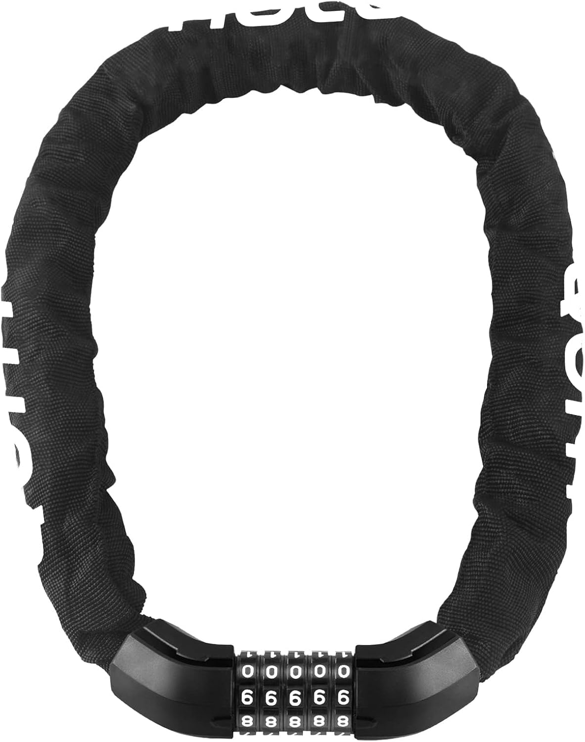 Bicycle Lock Combination Lock, 8 Mm Thicker Bicycle Locks, High Security, Bike Lock Chain Lock with Combination Code, Lock for Ebike/Scooter/Scooter/Children'S Bicycle Etc. image number 2