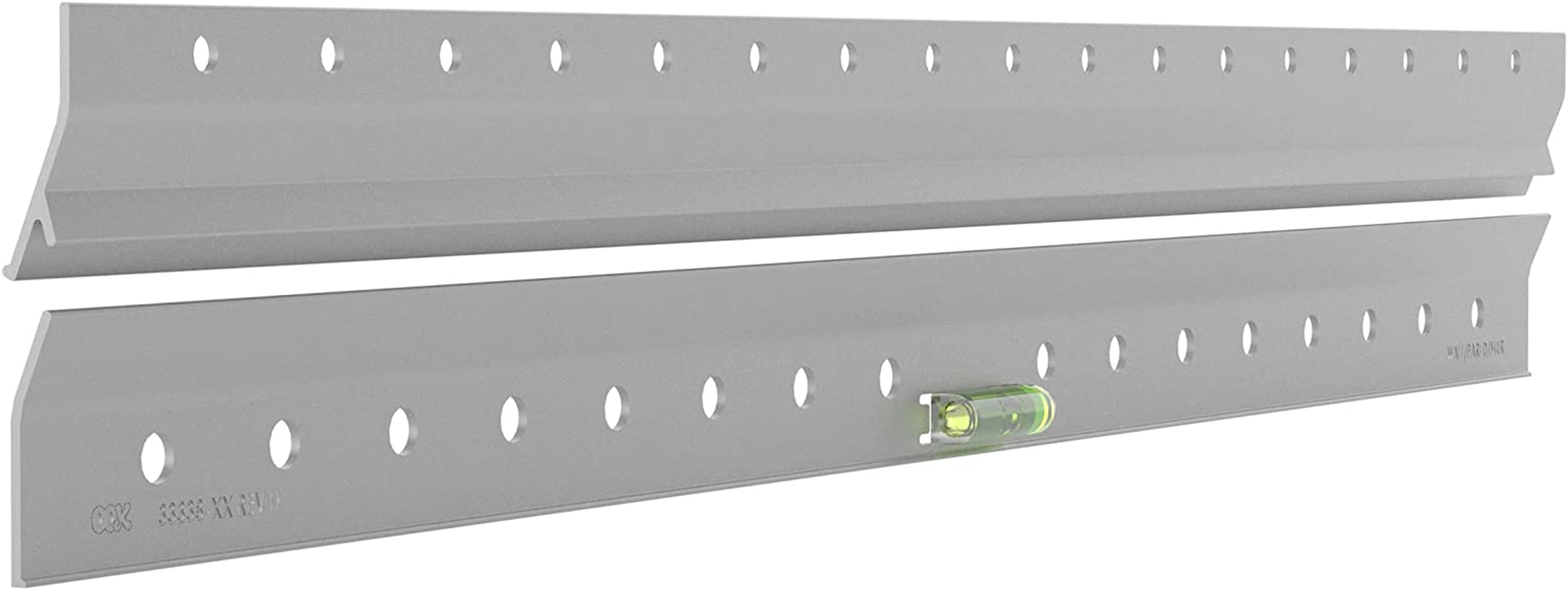 OOK 533212 French Cleat Mirror and Picture Hangers with Hardware, 200Lb, Aluminum (13 Piece) image number 6