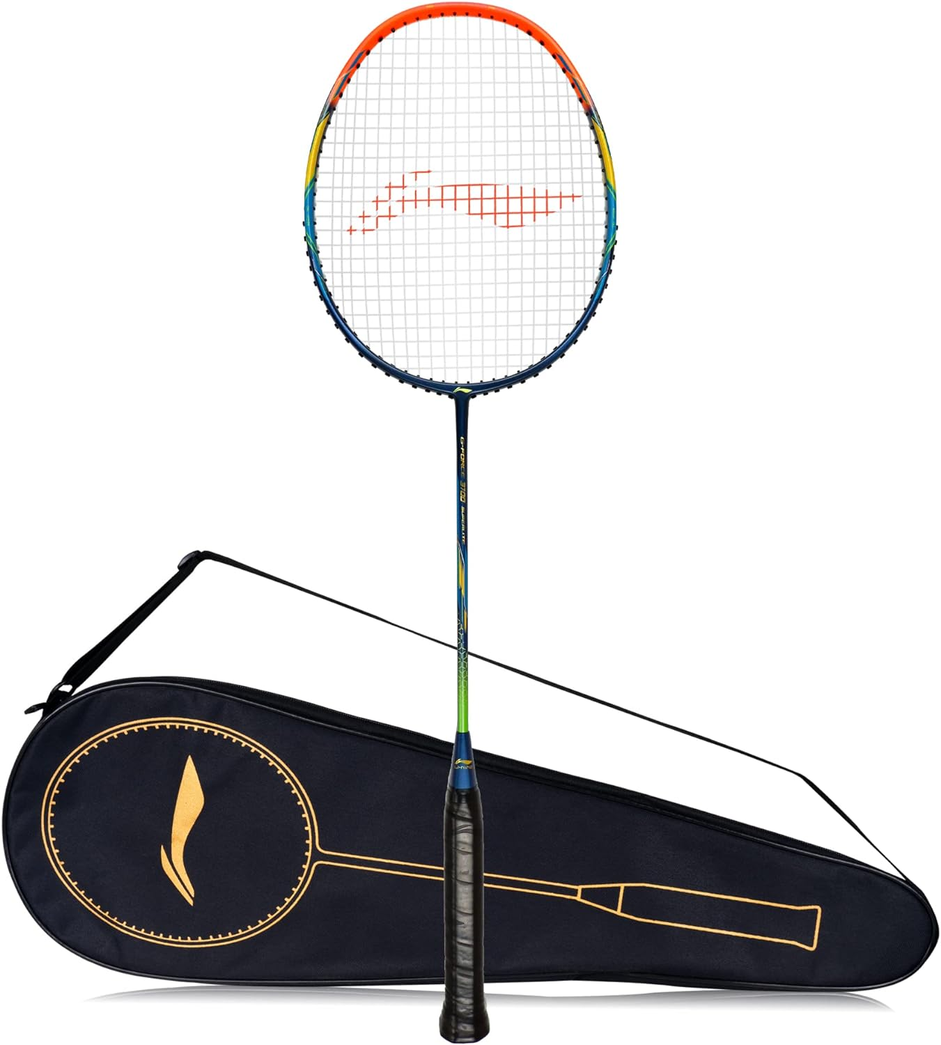 Li-Ning G-Force Superlite Carbon Fibre Badminton Racket image number 2