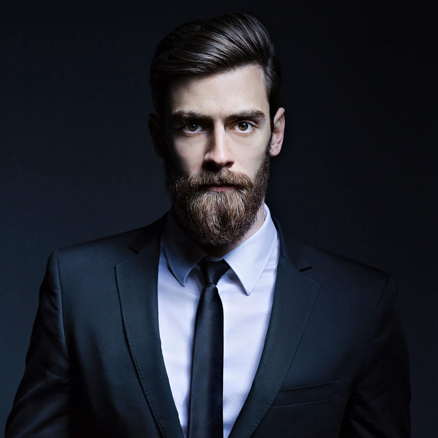 L3VEL3 L3-Gel Slime - Delivers Super, Strong Hold - Creates Sleek and Spiky Styles - Tames Frizz - Adds Shine and Volume - Water Based and Flake Free Formula - Enriched with Castor Oil - 16.9 Oz