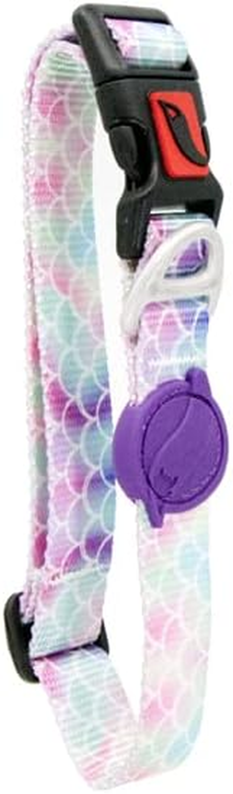 ASTORPET | Tailpetz Dog Collar. Soft Touch Adjustable Collar. Safety Clasp and Stitched Loop. Bubbles. Size M image number 1