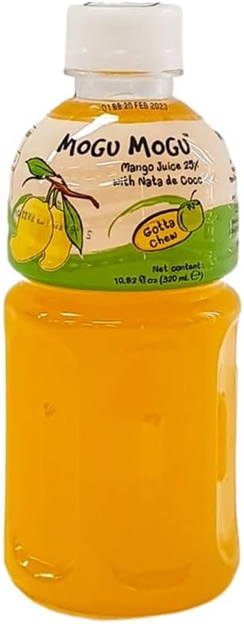 Mogu Mogu Mango Drink W/Nata De Coco 320Ml*24 Carton