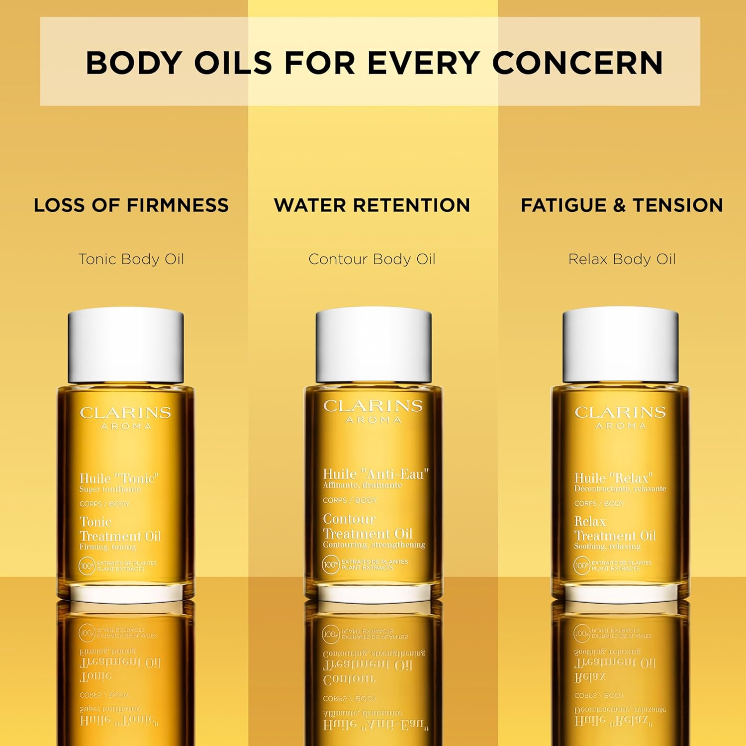 Clarins Tonic Body Oil 100 Ml