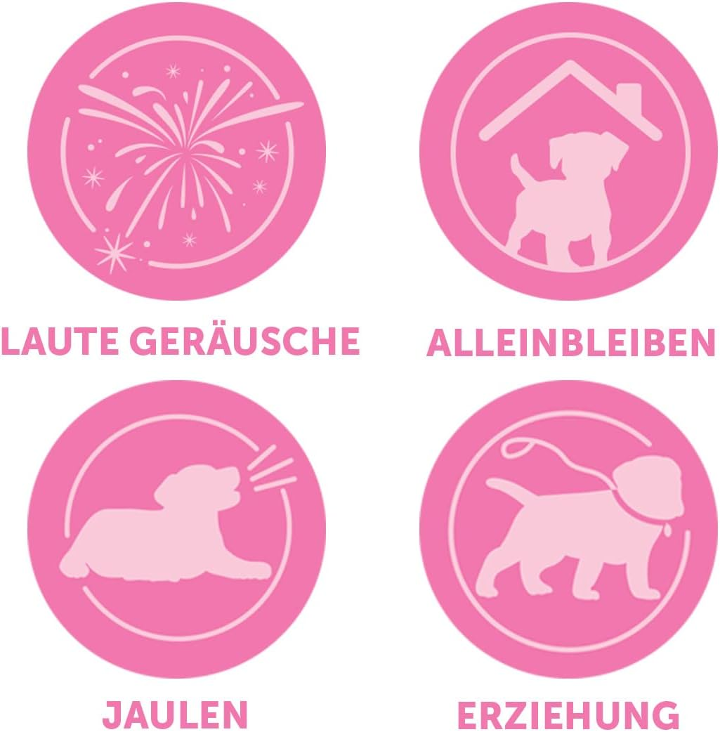 ADAPTIL Junior Puppy Collar - Blue, Size S, for Puppies up to 37.5Kg/15Kg, Supports Acclimatization & Training, Uses Dog Appeasing Pheromones, Recommended for All Breeds image number 2