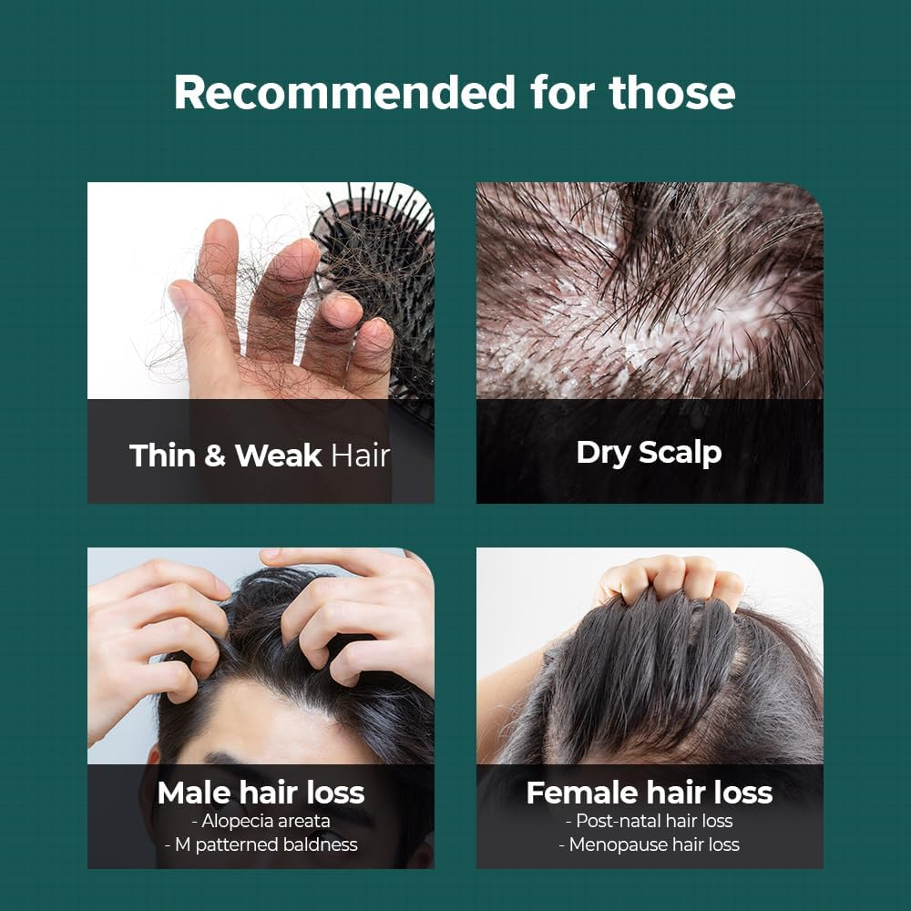 Grafen Root Booster Shampoo 500Ml image number 5