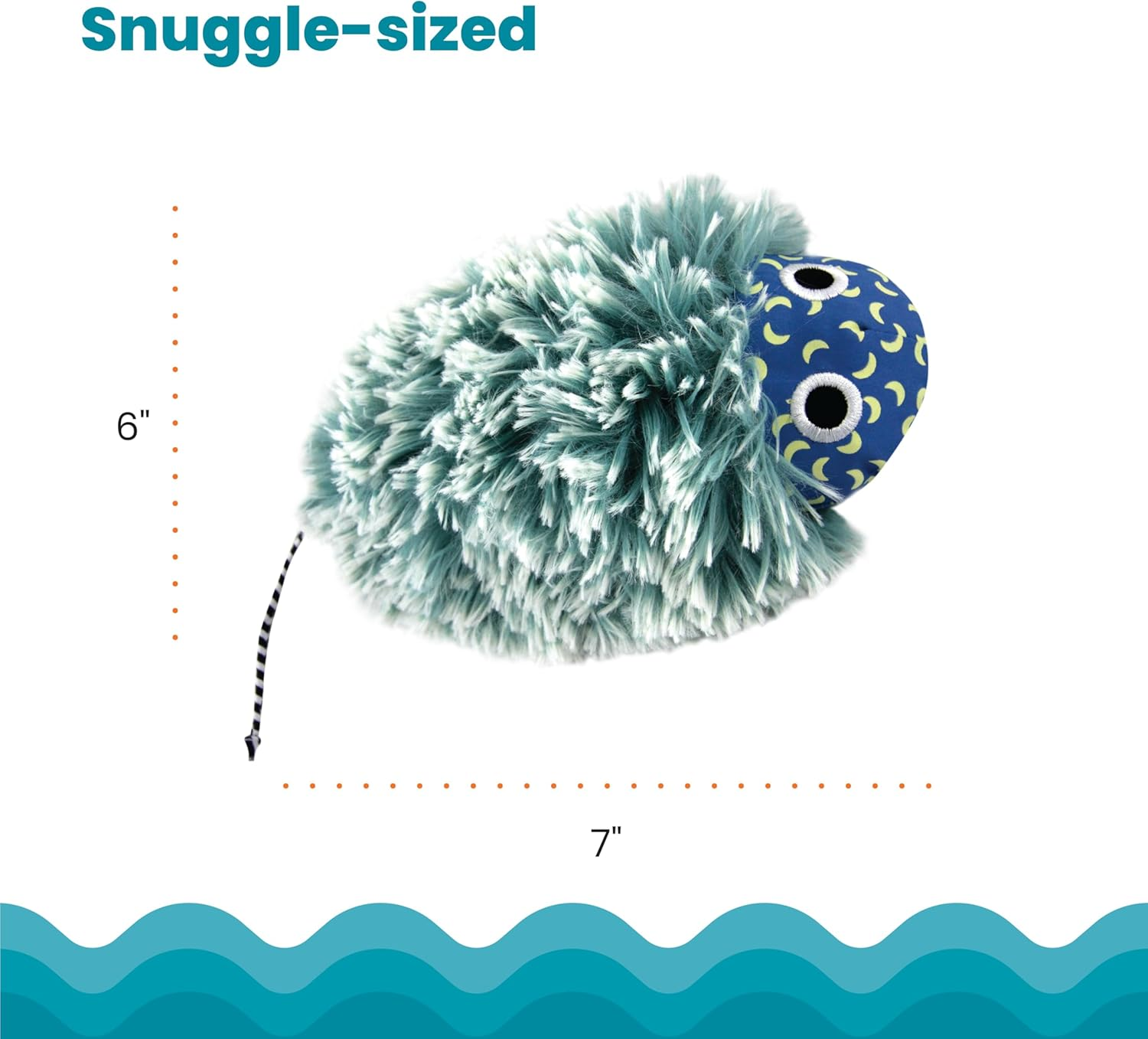 Petstages Cat Toy Quiet Nighttime Cuddle Toys Catnip Toys image number 6