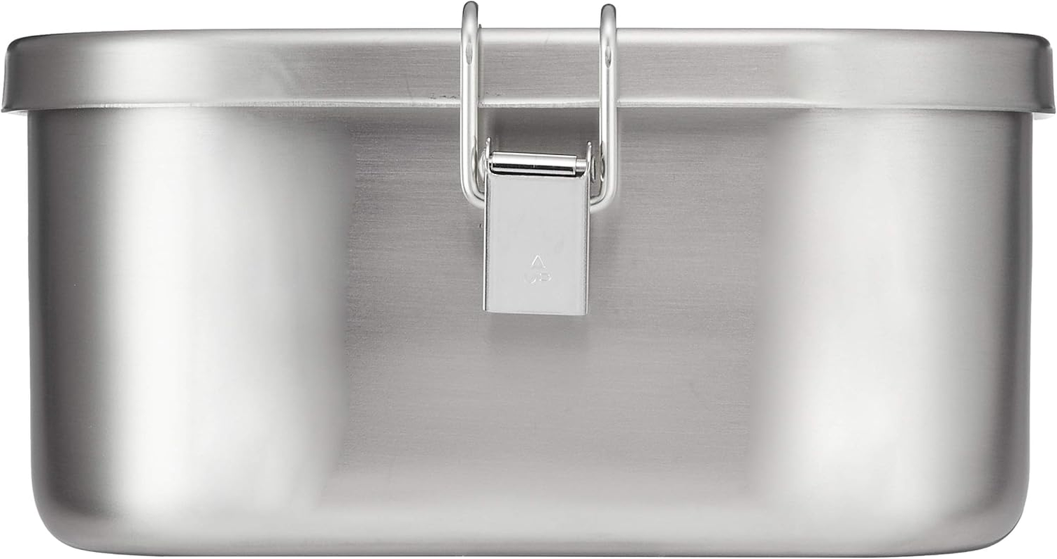 Aizawa 6302 Square Container Deep Type with Clasp M image number 3