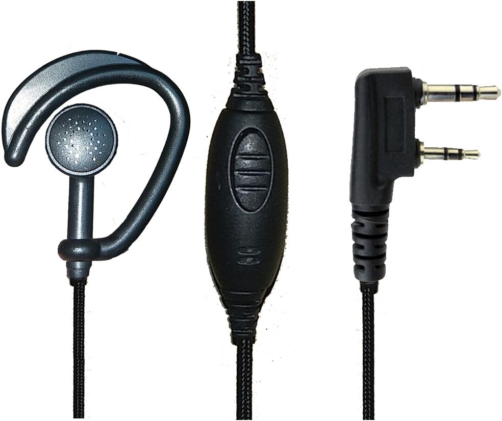 Program CD Cable Earpiece Charger Handheld Mic for Baofeng UV-5R / BF-888S Radios (Program CD +Cable)