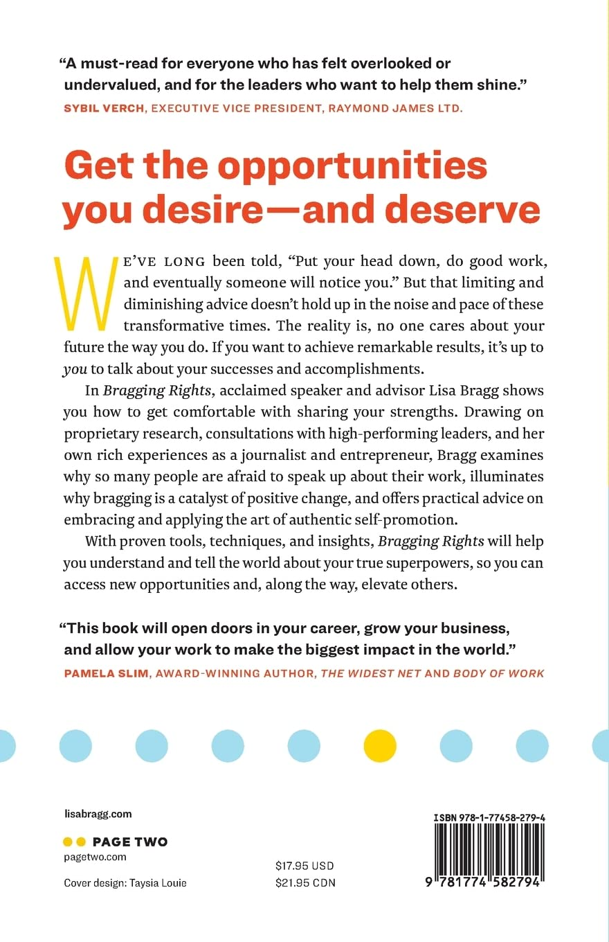 Bragging Rights: How to Talk about Your Work Using Purposeful Self-Promotion image number 1