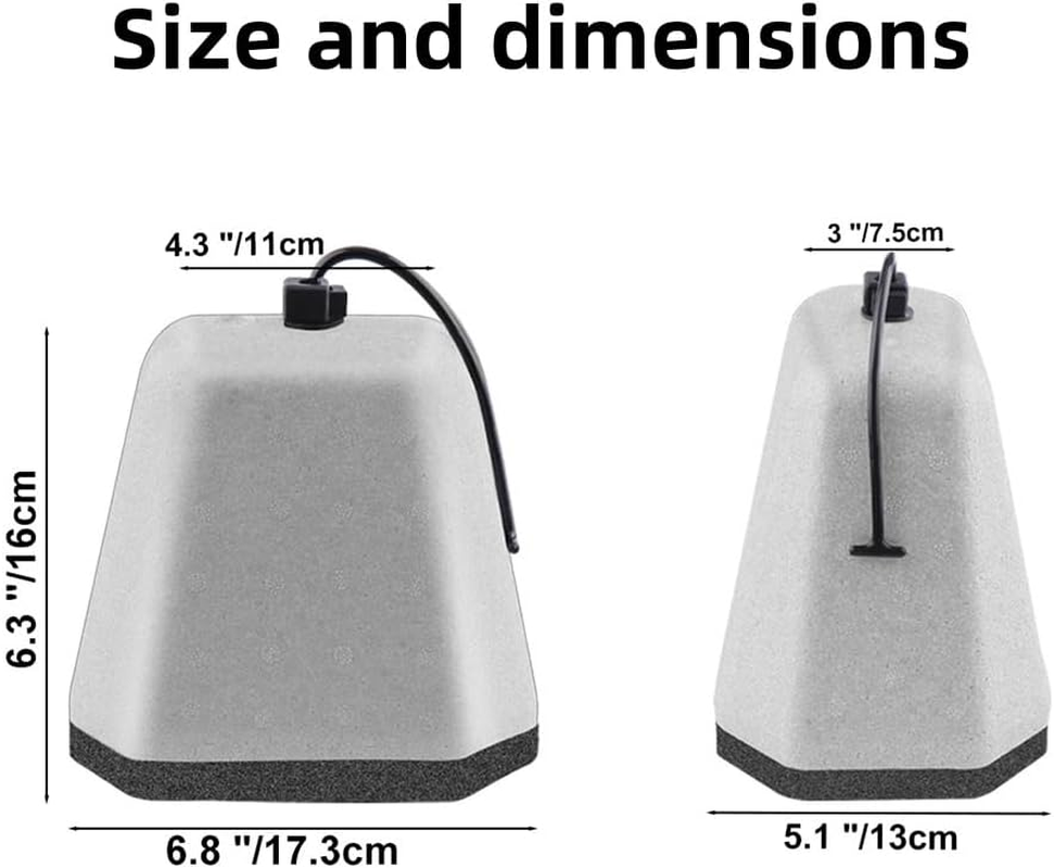 2PCS Outdoor Faucet Covers for Winter,Insulated Foam Faucet Cover Freeze Protection, Upgraded Foam, High Hardness Anti-Aging Reusable Winter Spigot Covers Water,Garden Watering Equipment image number 2