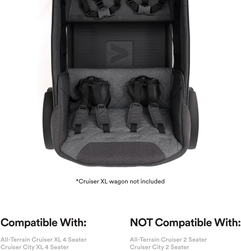 Veer Comfort Seat XL for Veer All-Terrain Cruiser or Cruiser-City 4 Seater Models. NOT Compatible with 2 Seater Models. image number 3