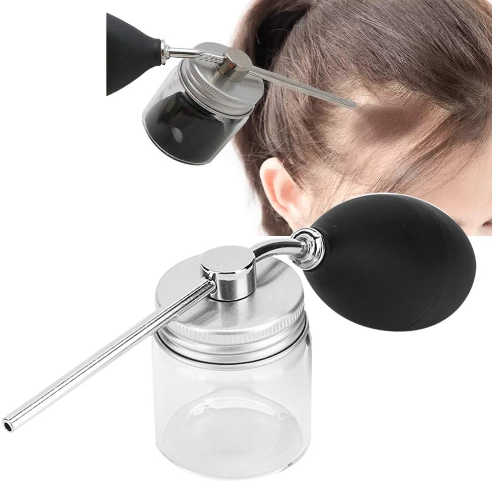 Spray Applicator, Hair Fibers Spray Applicator Pump (Black) image number 6