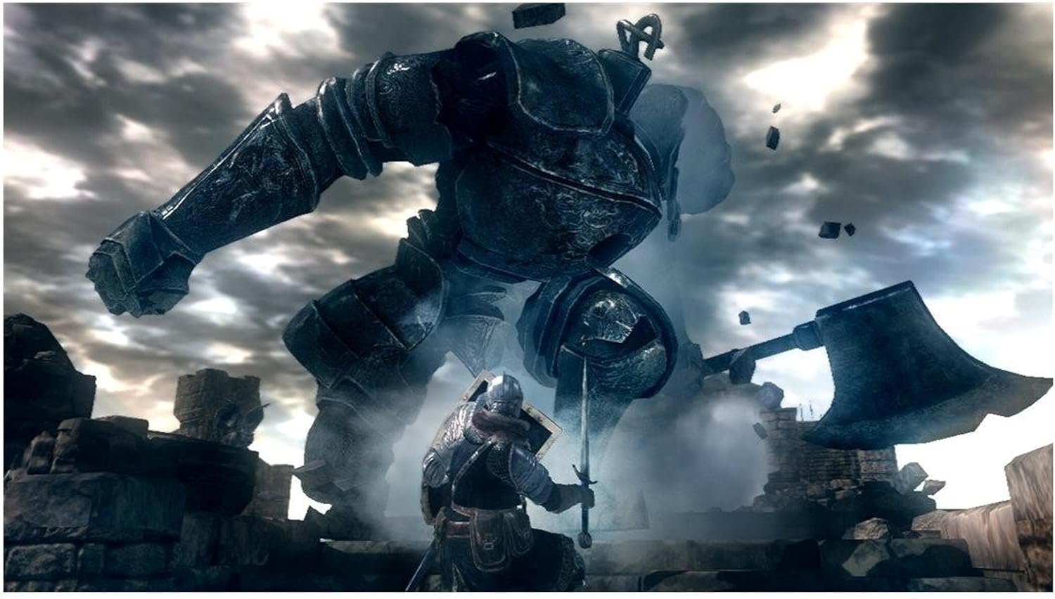 Bandai Namco Dark Souls Trilogy Playstation 4 Game image number 3