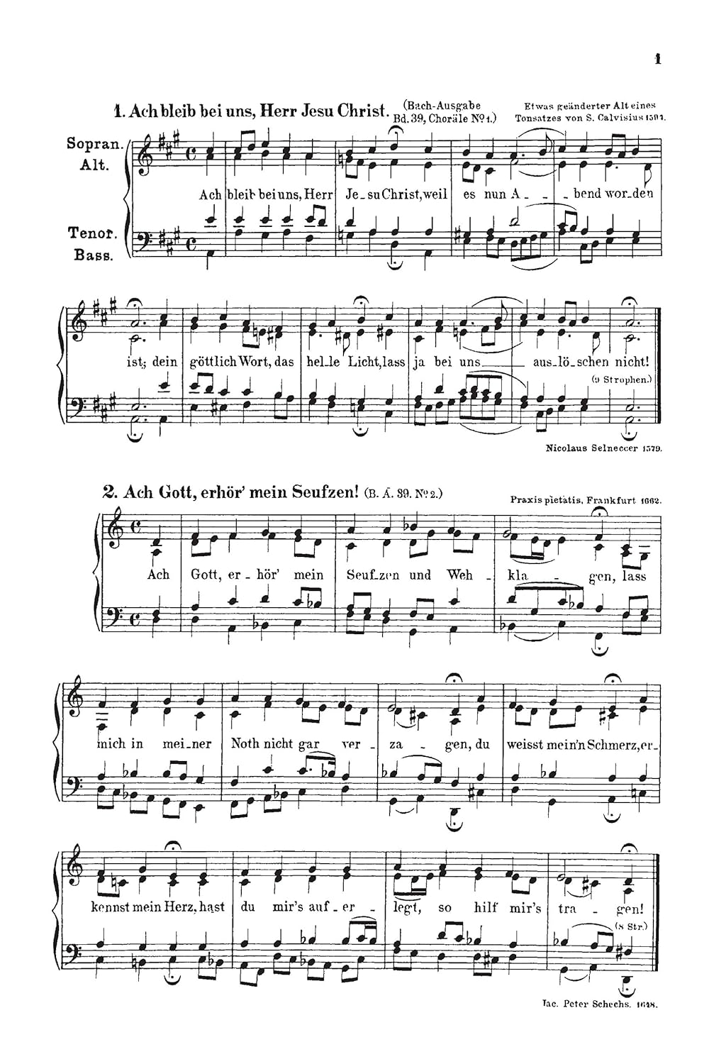 389 Chorales (Choral-Gesange) image number 2