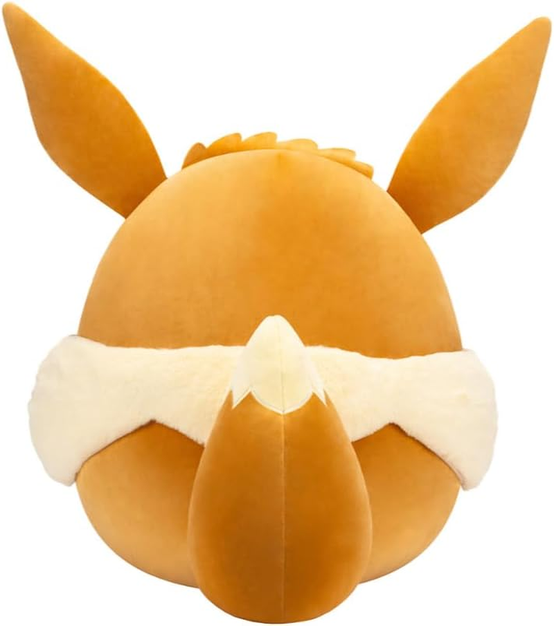 Squishmallows Original 12In Eevee Pokemon &ndash; Official Jazwares Plush image number 1