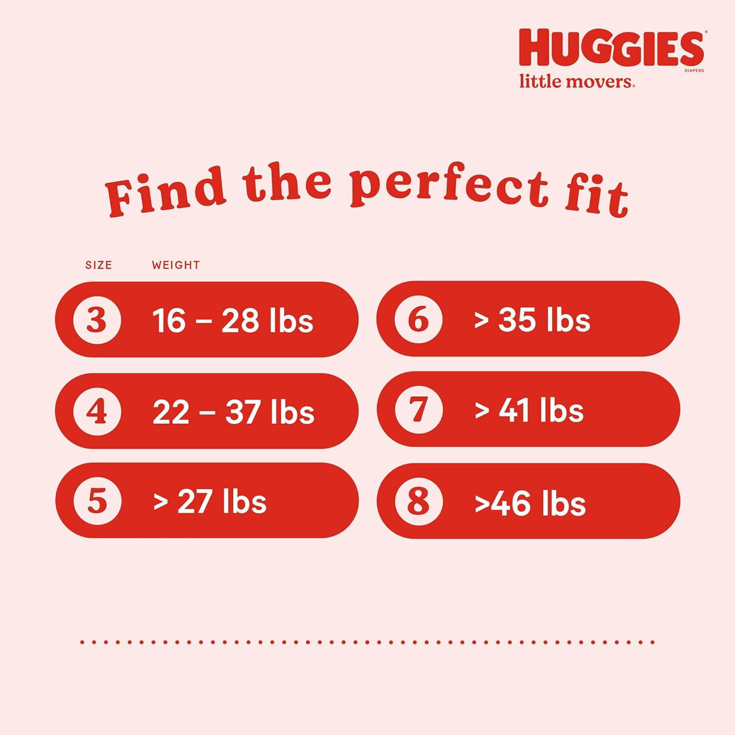 Huggies Size 7 Diapers, Little Movers Baby Diapers, Size 7 (41+ Lbs), 42 Count image number 2
